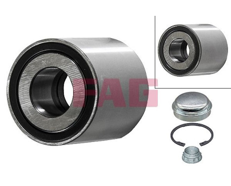 Wheel Bearing Kit, Image 2