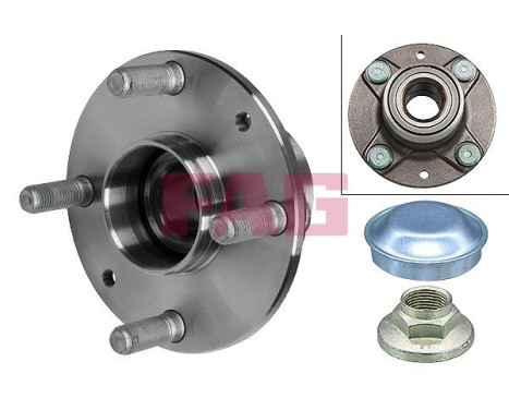 Wheel Bearing Kit, Image 2