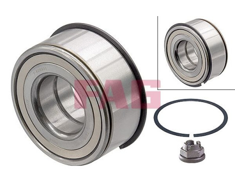 Wheel Bearing Kit, Image 2