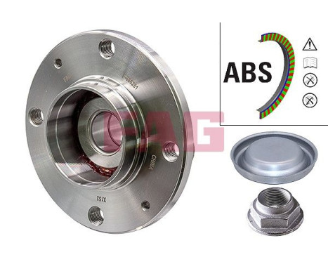 Wheel Bearing Kit, Image 2