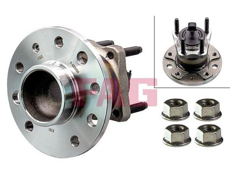 Wheel Bearing Kit, Image 2