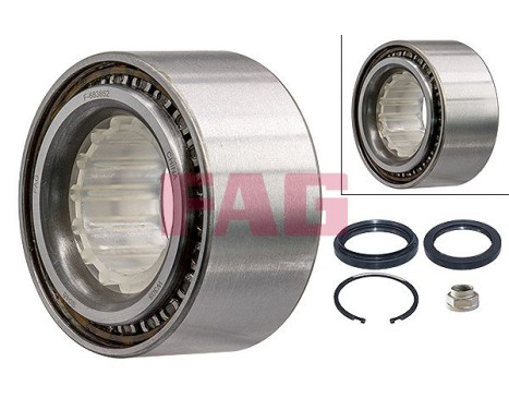 Wheel Bearing Kit, Image 2