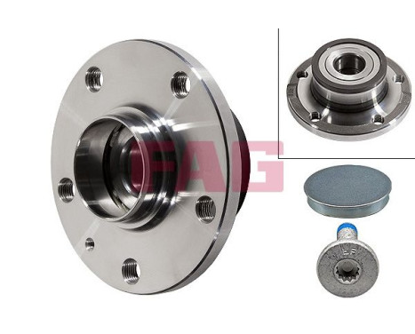 Wheel Bearing Kit, Image 2