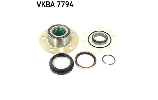 Wheel bearing set VKBA 7794 SKF