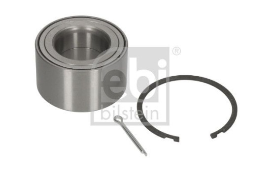 wheel bearing set with retaining ring and wedge bolt 183125 FEBI