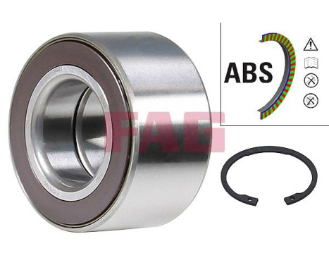 Wheel bearing set, Image 2