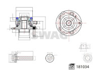 wheel bearing set