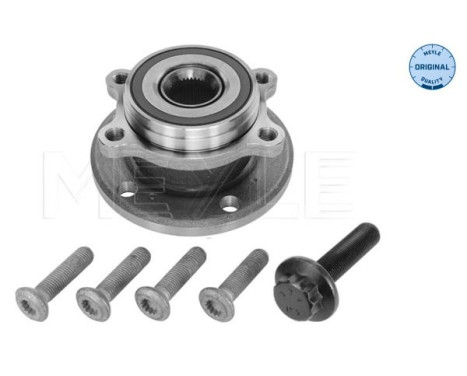 Wheel Hub MEYLE-ORIGINAL Quality 100 650 0005