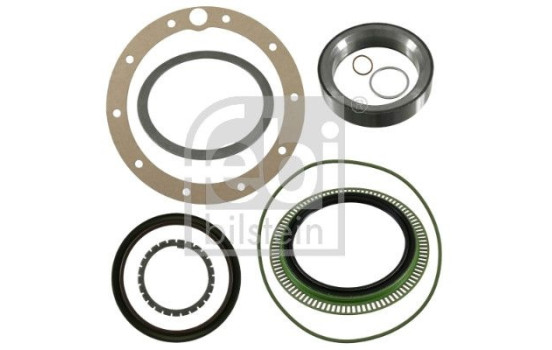 Gasket set, wheel hub 21948 FEBI