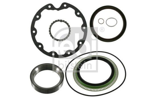Gasket set, wheel hub 21976 FEBI