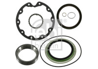 Gasket set, wheel hub 21976 FEBI