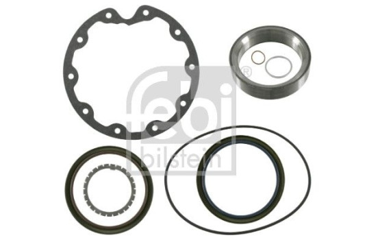 Gasket set, wheel hub 21977 FEBI