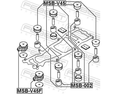 Montage, vehicle frame, Image 2