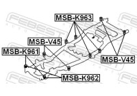 Montage, vehicle frame