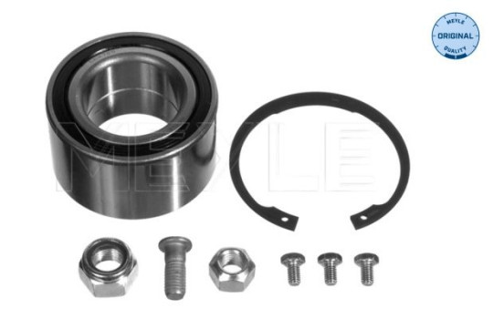 Wheel bearing 100 498 0019 Meyle
