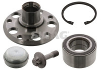 Wheel bearing 10945555 Swag