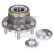 Wheel bearing 178021 FEBI