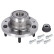 Wheel bearing 179848 FEBI