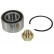 Wheel bearing 200163 ABS