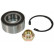 Wheel bearing 200400 ABS