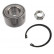 Wheel bearing 200721 ABS