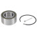 Wheel bearing 200733 ABS