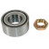 Wheel bearing 201262 ABS
