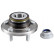Wheel bearing 201510 ABS