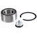 Wheel bearing 201643 ABS
