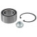 Wheel bearing 201709 ABS