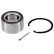 Wheel bearing 201808 ABS