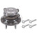Wheel bearing 201837 ABS