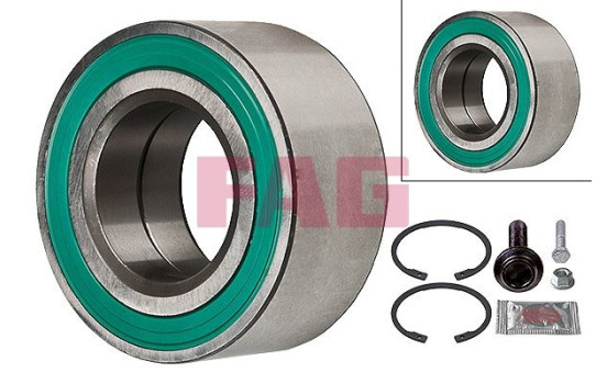 Wheel bearing 713 6100 90 FAG, Image 2