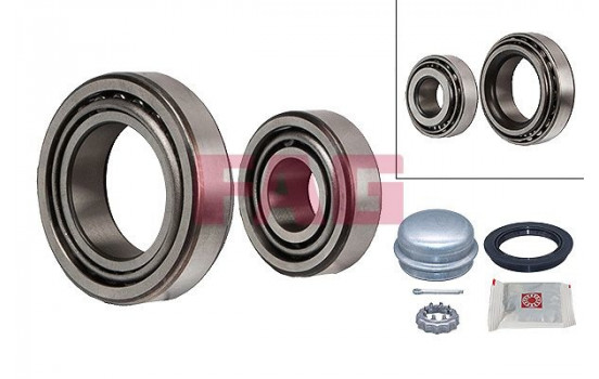Wheel bearing 713 6102 30 FAG