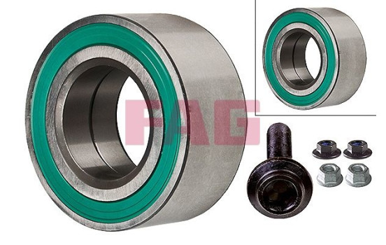 Wheel bearing 713 6103 50 FAG, Image 2