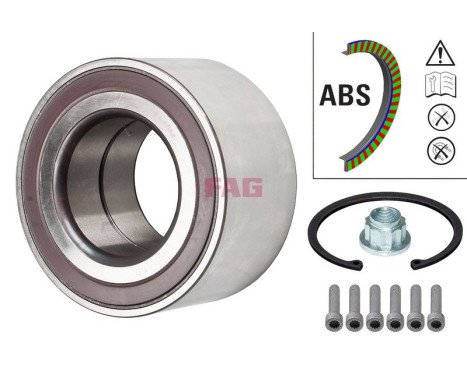 Wheel bearing 713 6106 30 FAG, Image 2