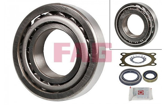 Wheel bearing 713 6134 10 FAG