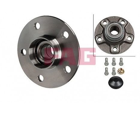 Wheel bearing 713 6138 20 FAG, Image 2