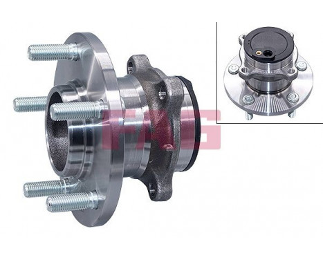 Wheel bearing 713 6159 90 FAG, Image 2