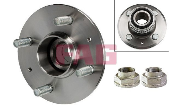 Wheel bearing 713 6174 10 FAG, Image 2