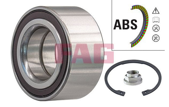 Wheel bearing 713 6174 50 FAG, Image 3