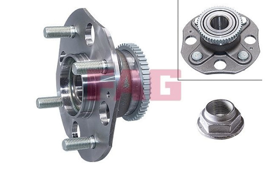 Wheel bearing 713 6177 90 FAG, Image 2