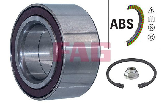 Wheel bearing 713 6178 60 FAG, Image 2