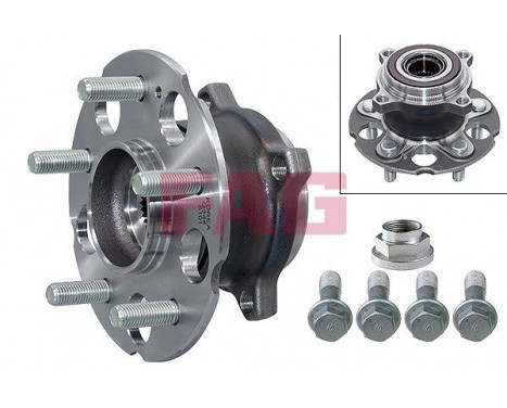 Wheel bearing 713 6179 00 FAG, Image 2