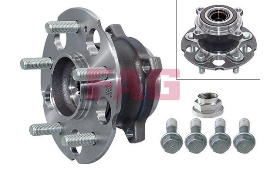 Wheel bearing 713 6179 00 FAG, Image 2