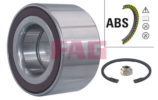 Wheel bearing 713 6179 30 FAG, Image 2