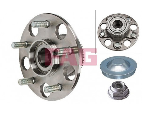 Wheel bearing 713 6179 60 FAG, Image 2