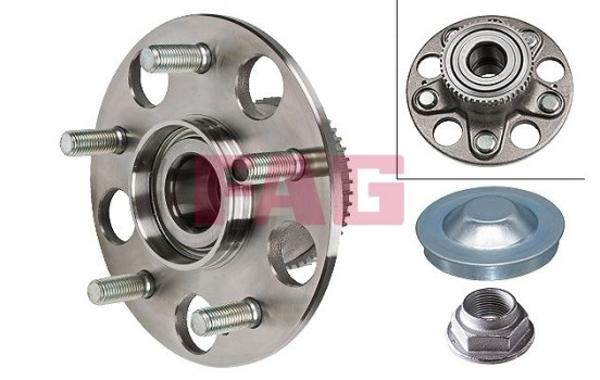 Wheel bearing 713 6179 60 FAG, Image 2