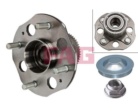 Wheel bearing 713 6179 80 FAG, Image 2