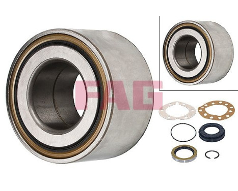 Wheel bearing 713 6184 60 FAG